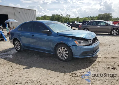 2015 Volkswagen Jetta Se z USA, uszkodzony, nr VIN 3VWD17AJ3FM225532